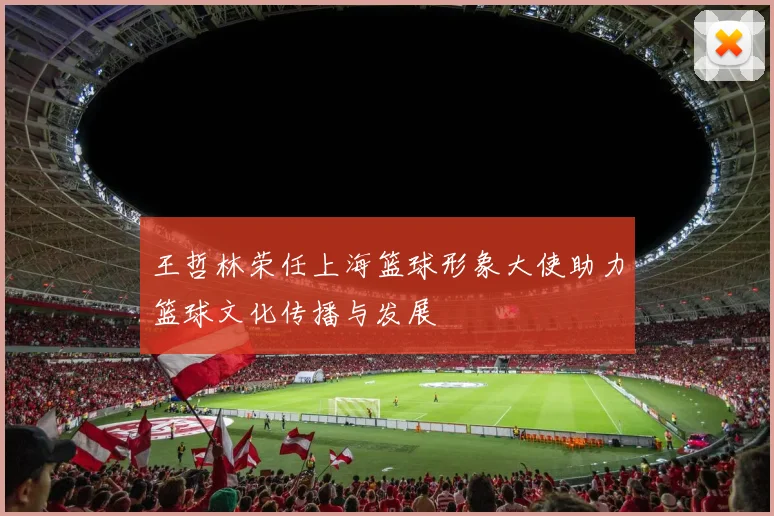 王哲林荣任上海篮球形象大使助力篮球文化传播与发展